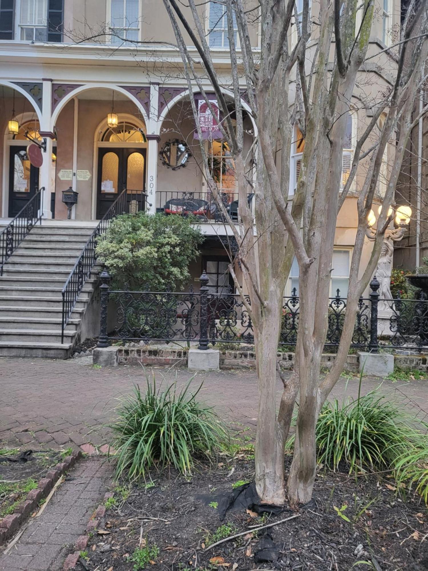 McMillan Inn Savannah Esterno foto